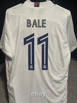 Gareth Bale Real Madrid Home Adult Large New With Tags Rare