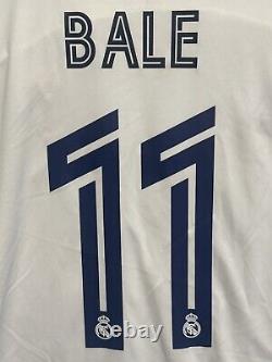 Gareth Bale Real Madrid Home Adult Large New With Tags Rare
