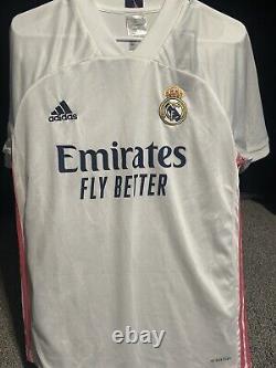 Gareth Bale Real Madrid Home Adult Large New With Tags Rare