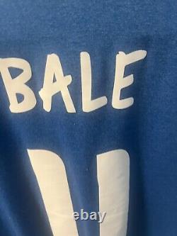 Gareth Bale Real Madrid Jersey 2013-14 Away Kit Jersey Adult XL