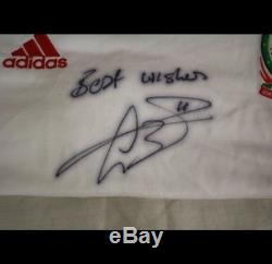 Gareth Bale Signed Wales Shirt v Andorra + Certificate, Real Madrid, Spurs