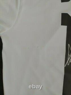 Gareth Bale Tottenham signed 2014/15 Real Madrid Shirt AFTAL RD