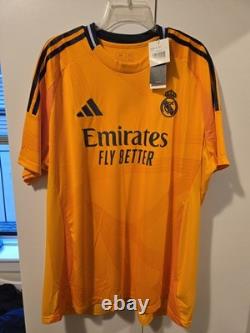 Genuine Adidas 2024-25 Real Madrid Jersey 2XL NWT Fan Version