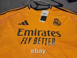 Genuine Adidas 2024-25 Real Madrid Jersey 2XL NWT Fan Version
