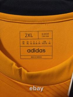 Genuine Adidas 2024-25 Real Madrid Jersey 2XL NWT Fan Version