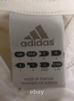Genuine Retro Adidas David Beckham Real Madrid 2003-04 Home Soccer Jersey
