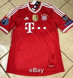 Germany Schweinsteiger S, M, L XL bayern Munich Vs Real Madrid Shirt Trikot jersey