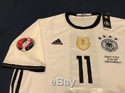 Germany Uefa Euro 2016 Marco Reus Soccer Jersey Barcelona Real Madrid Mexico USA