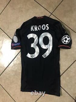 Germany bayern Munich Kroos Real Madrid Player Issue Techfit CL Jersey shirt