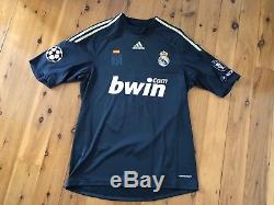 Guti Haz Real Madrid Match Worn Jersey Rare