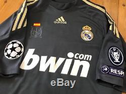 Guti Haz Real Madrid Match Worn Jersey Rare