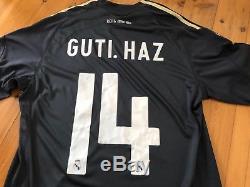 Guti Haz Real Madrid Match Worn Jersey Rare