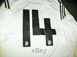 Guti Real Madrid 2009 2010 MATCH WORN FRIENDLY ISSUE Jersey Shirt Camiseta Spain