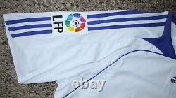 HIGUAIN #20 REAL MADRID SPAIN Official Home Player Jersey Soccer XL 2007-2008