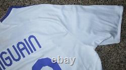 HIGUAIN #20 REAL MADRID SPAIN Official Home Player Jersey Soccer XL 2007-2008