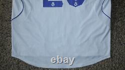 HIGUAIN #20 REAL MADRID SPAIN Official Home Player Jersey Soccer XL 2007-2008