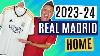 Hala Madrid Adidas 2023 24 Real Madrid Home Shirt Review