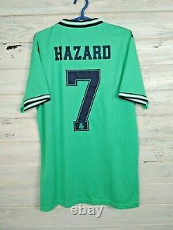 Hazard Real Madrid Jersey Player Issue 2019/20 Authentic 3rd MEDIUM Shirt Adidas