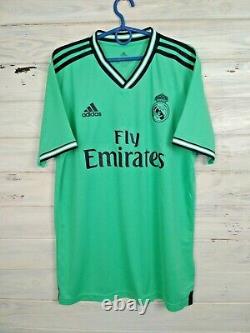 Hazard Real Madrid Jersey Player Issue 2019/20 Authentic 3rd MEDIUM Shirt Adidas