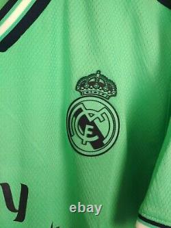 Hazard Real Madrid Jersey Player Issue 2019/20 Authentic 3rd MEDIUM Shirt Adidas
