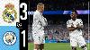 Highlights Real Madrid 3 1 Manchester City Champions League