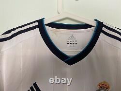 Higuain, Real Madrid 2-0 Dortmund 2013 Ucl Semifinal Match Worn Shirt Photomatch