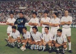 Hugo Sanchez Real Madrid 1990 Vintage Original Players Hard 2 Find Jersey