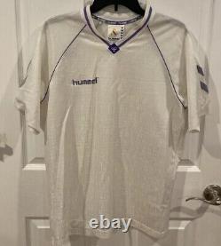 Hummel Real Madrid 1990-1992 Hummel Home jersey Men's Size Large