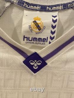 Hummel Real Madrid 1990-1992 Hummel Home jersey Men's Size Large