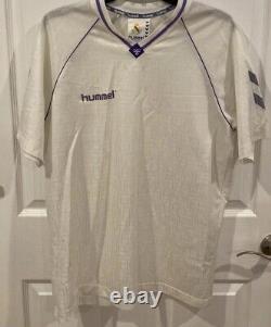 Hummel Real Madrid 1990-1992 Hummel Home jersey Men's Size Large