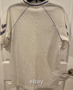 Hummel Real Madrid 1990-1992 Hummel Home jersey Men's Size Large