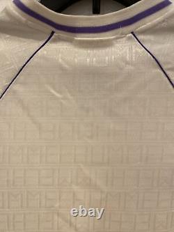 Hummel Real Madrid 1990-1992 Hummel Home jersey Men's Size Large