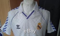 Hummel Real Madrid Spain Sanchez Era Vintage Rare Shirt Jersey Football