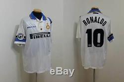 Inter Milan Shirt Jersey Maglia Ronaldo Brazil Barcelona Real Madrid