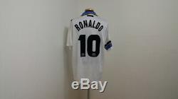 Inter Milan Shirt Jersey Maglia Ronaldo Brazil Barcelona Real Madrid