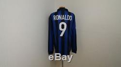 Inter Milan Shirt Jersey Maglia Ronaldo Brazil Barcelona Real Madrid