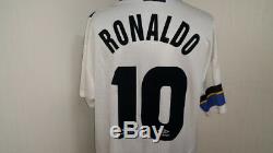 Inter Milan Shirt Jersey Maglia Ronaldo Brazil Barcelona Real Madrid