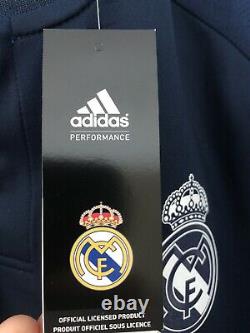 Isco #22 Real Madrid 2015/16 Medium 3rd Shirt Jersey Adidas BNWT