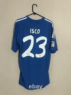 Isco #23 Real Madrid 2013/14 Large Away Football Shirt Jersey Adidas BNWT