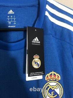 Isco #23 Real Madrid 2013/14 Large Away Football Shirt Jersey Adidas BNWT