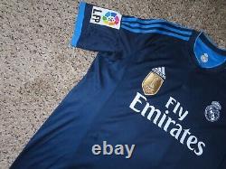 JAMES #10 FIFA Champions 2014 Official Game Jersey US X-Large LFP