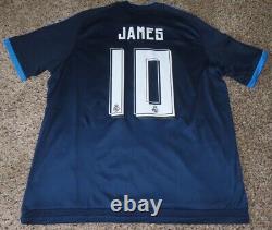 JAMES #10 FIFA Champions 2014 Official Game Jersey US X-Large LFP