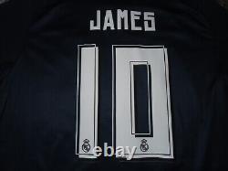 JAMES #10 FIFA Champions 2014 Official Game Jersey US X-Large LFP