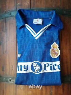 Jersey Camiseta Real Madrid 89/90 Reny Picot hummel Away ultrarare football