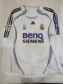 Jersey Real Madrid 06/07 UEFA Champion League, RONALDO # 9 Formotion