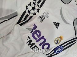 Jersey Real Madrid 06/07 UEFA Champion League, RONALDO # 9 Formotion