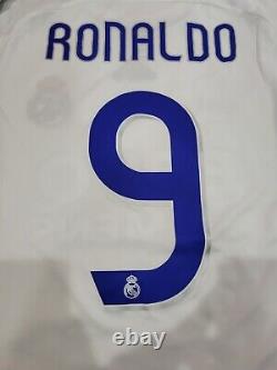 Jersey Real Madrid 06/07 UEFA Champion League, RONALDO # 9 Formotion