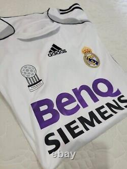 Jersey Real Madrid 06/07 UEFA Champion League, RONALDO # 9 Formotion