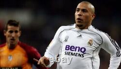 Jersey Real Madrid 06/07 UEFA Champion League, RONALDO # 9 Formotion