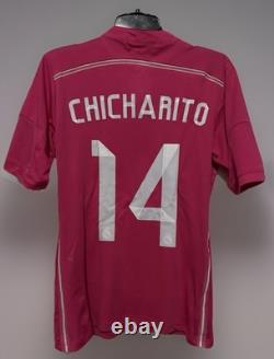 Jersey Real Madrid #14 Chicharito Adidas SMALL